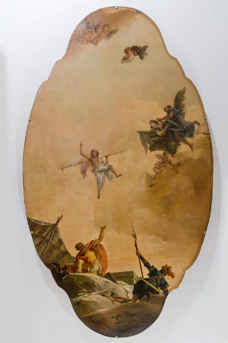 Resurrezione di Gesù Cristo - Chiesa di S. Paolo Apostolo, Venezia